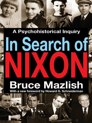cover image of In Search of Nixon